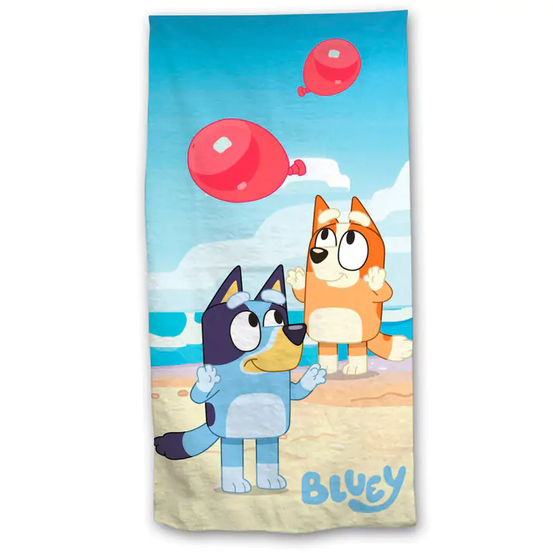 Bluey microfibre beach towel termékfotó