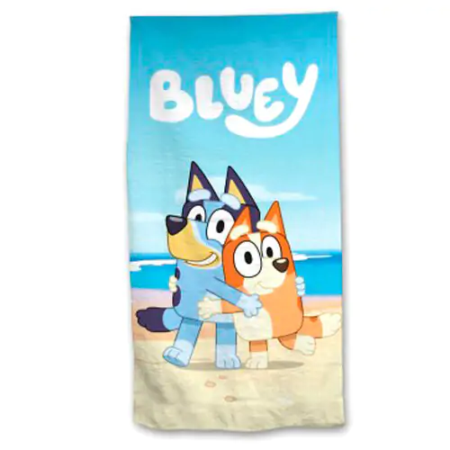 Bluey microfibre beach towel product photo