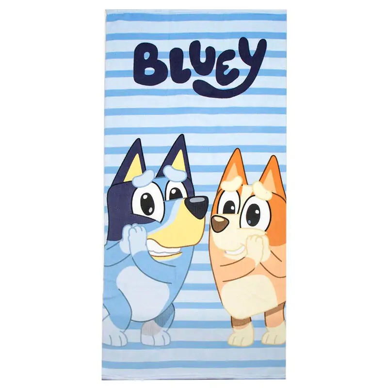 Bluey microfibre beach towel termékfotó