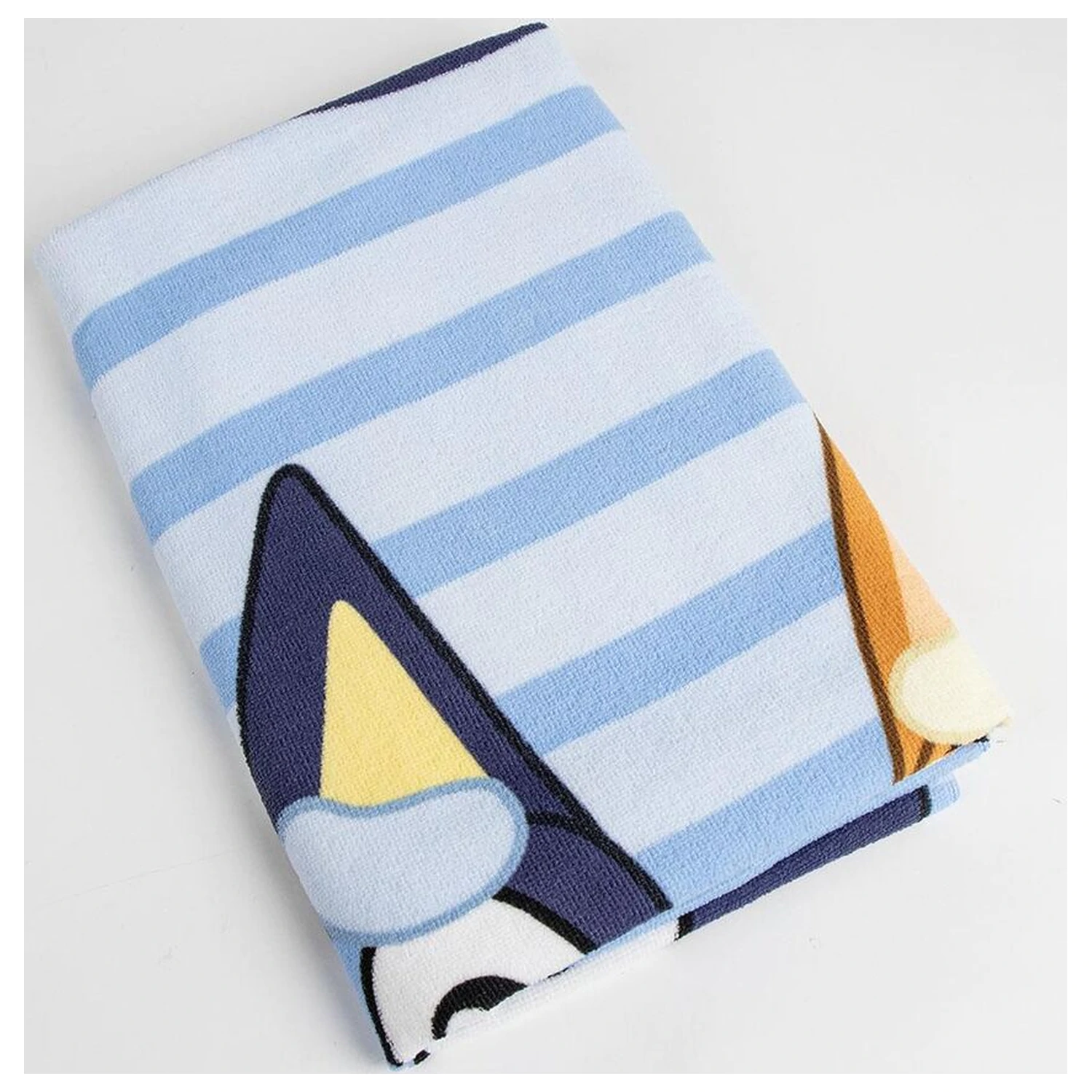Bluey microfibre beach towel product photo