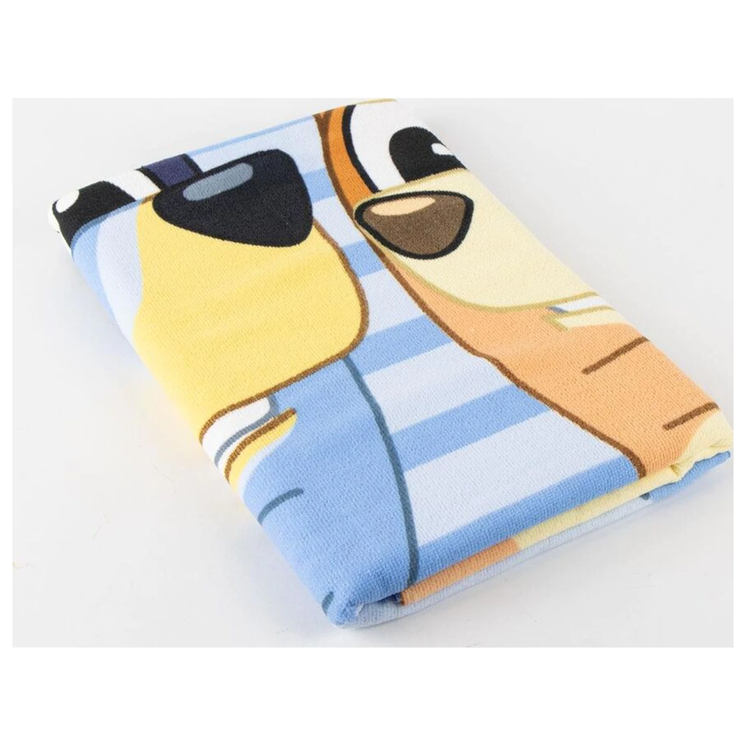 Bluey microfibre beach towel product photo