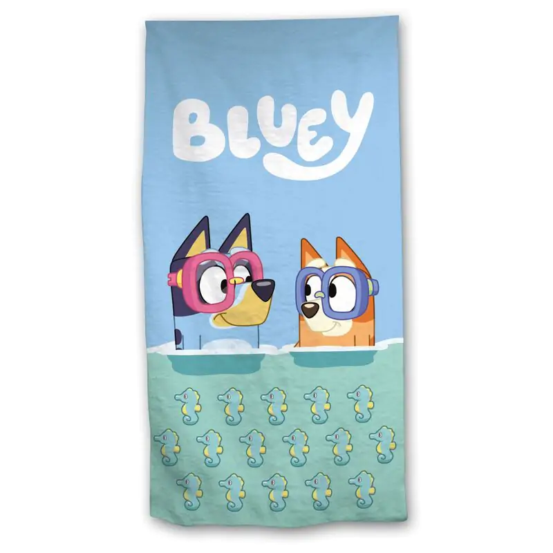 Bluey microfibre beach towel termékfotó