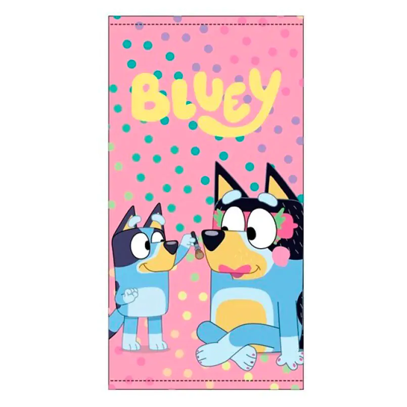 Bluey microfibre beach towel termékfotó