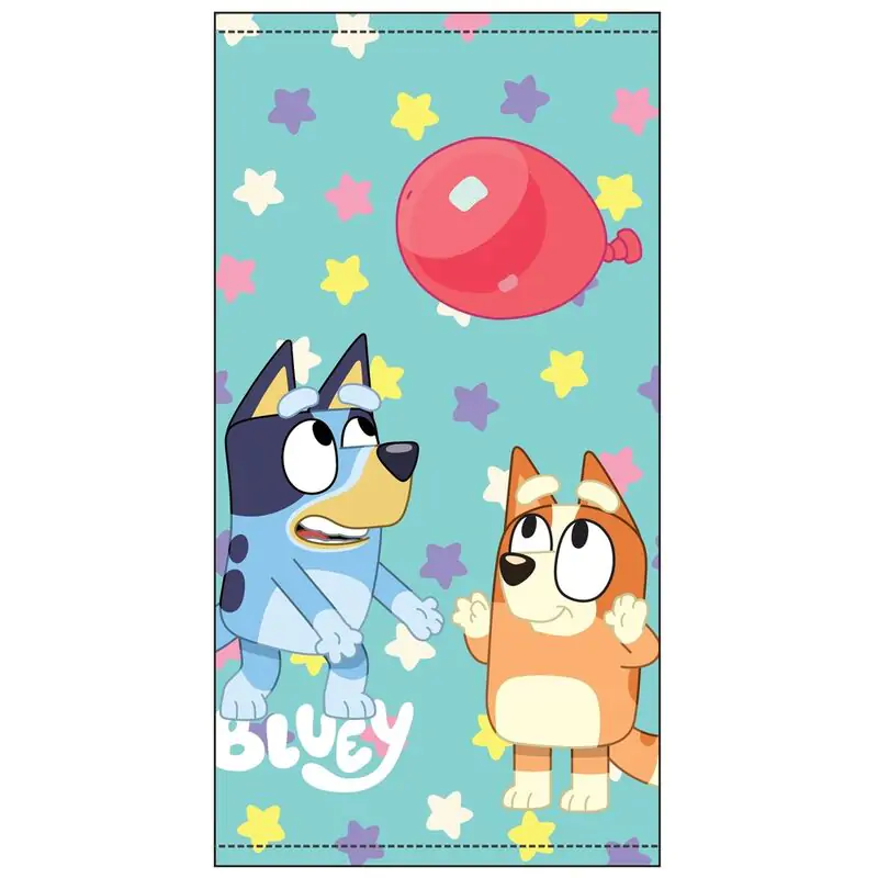 Bluey microfibre beach towel termékfotó