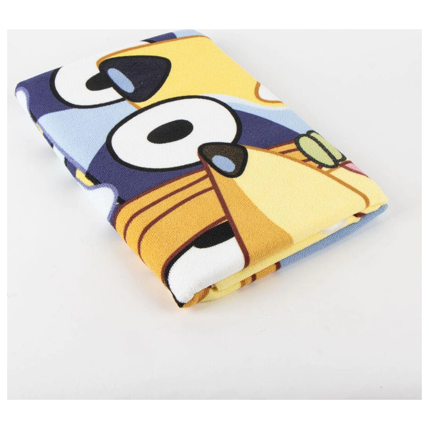 Bluey microfibre beach towel product photo