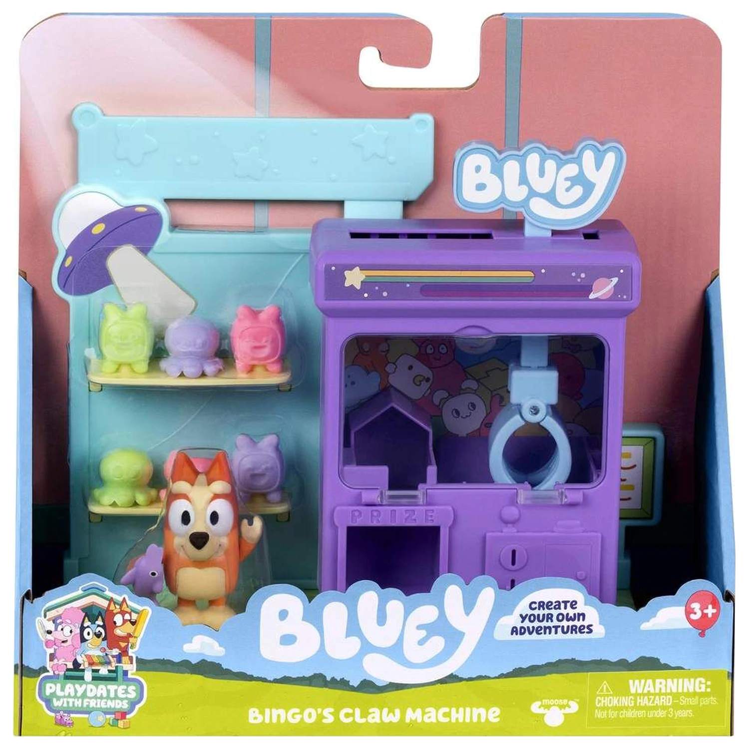Bluey Mini Playset Bingo's Claw product photo