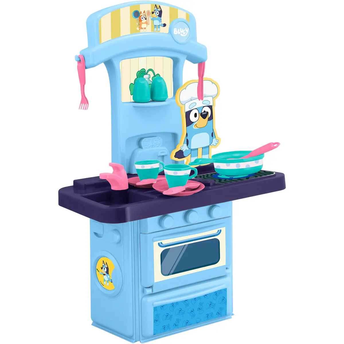 Bluey Mini Kitchen + Toaster product photo
