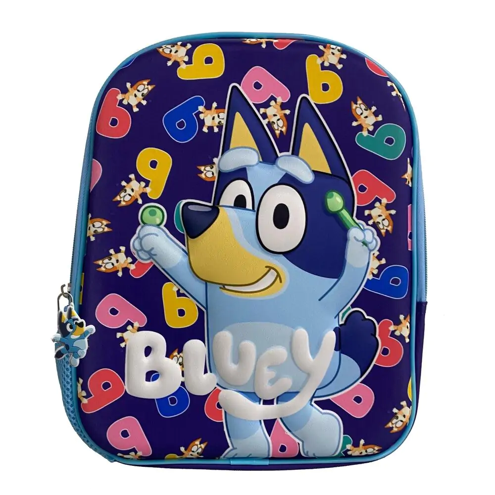 Bluey Miniplay 3D backpack 29cm product photo