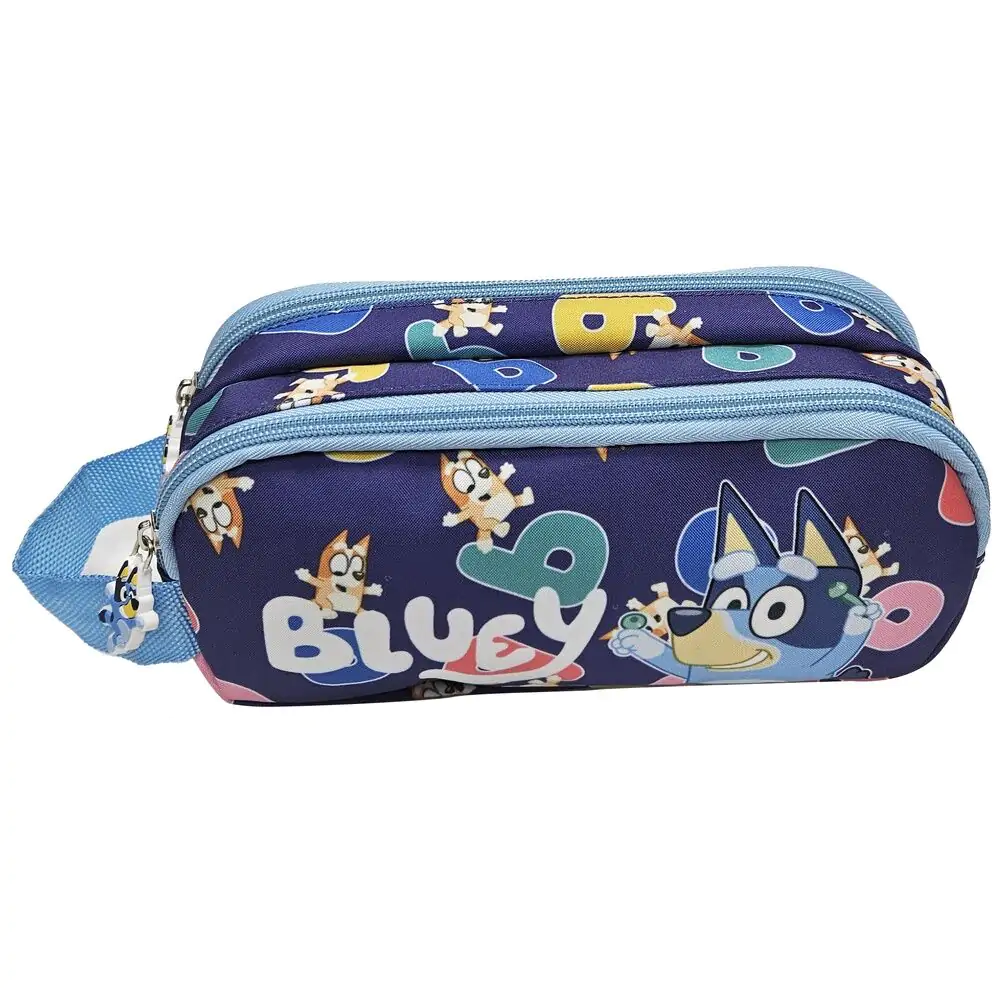 Bluey Miniplay double pencil case product photo