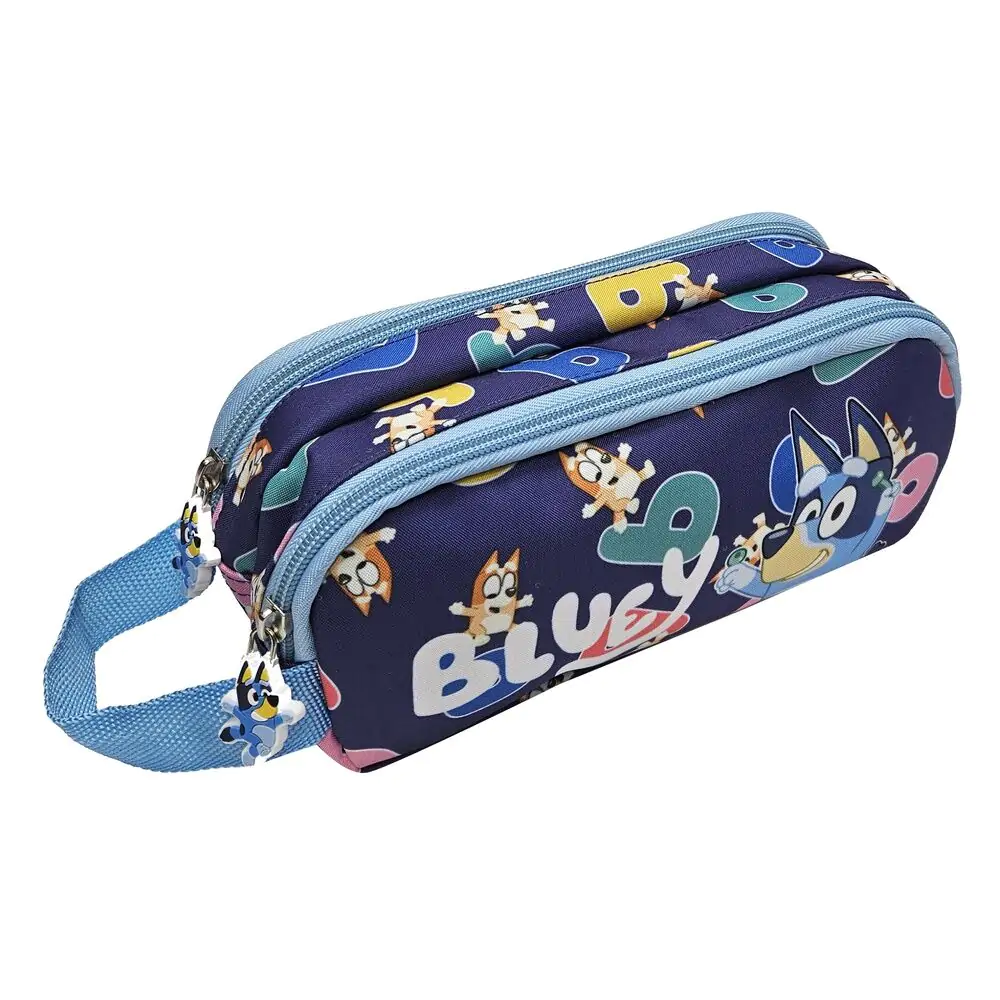 Bluey Miniplay double pencil case product photo