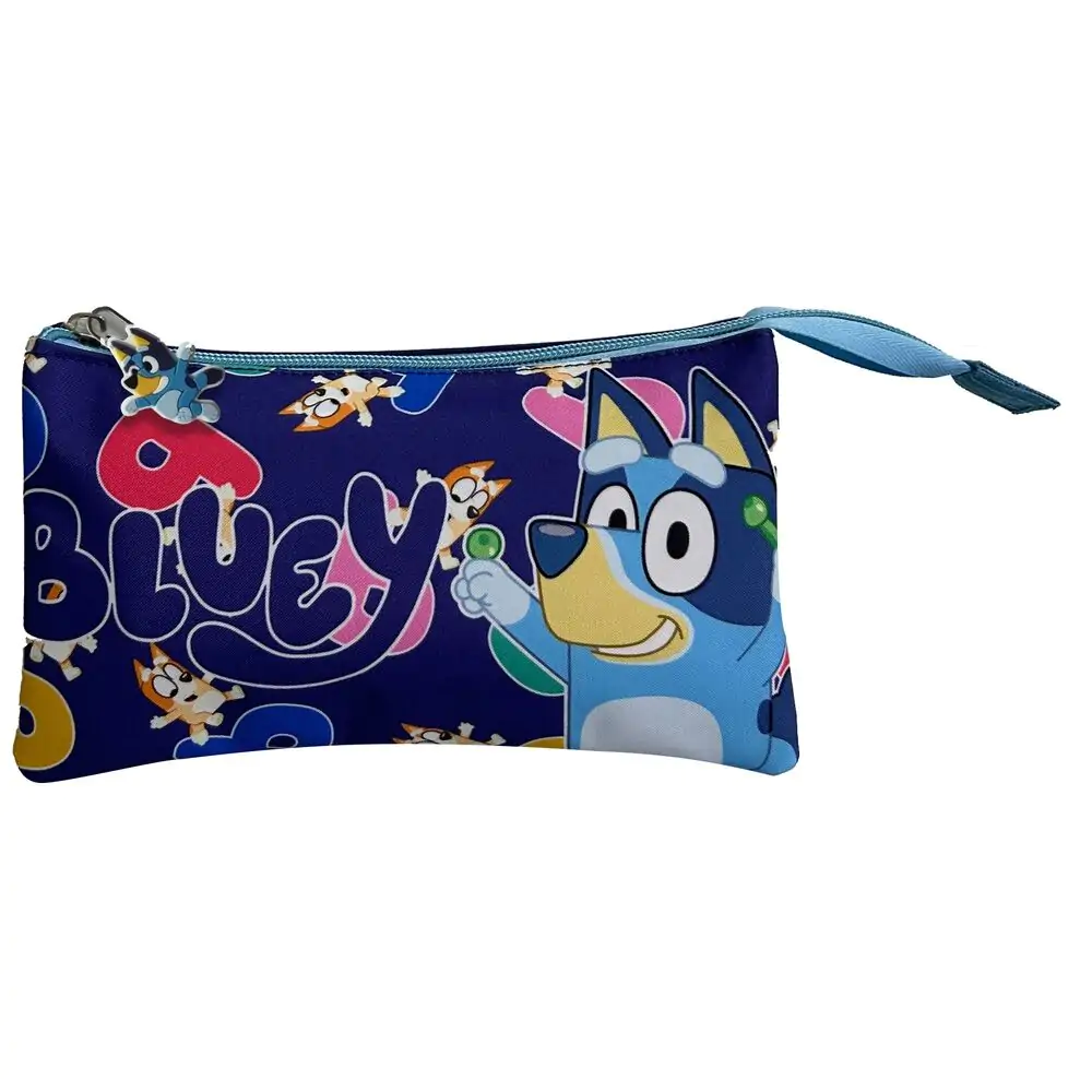 Bluey Miniplay triple pencil case product photo