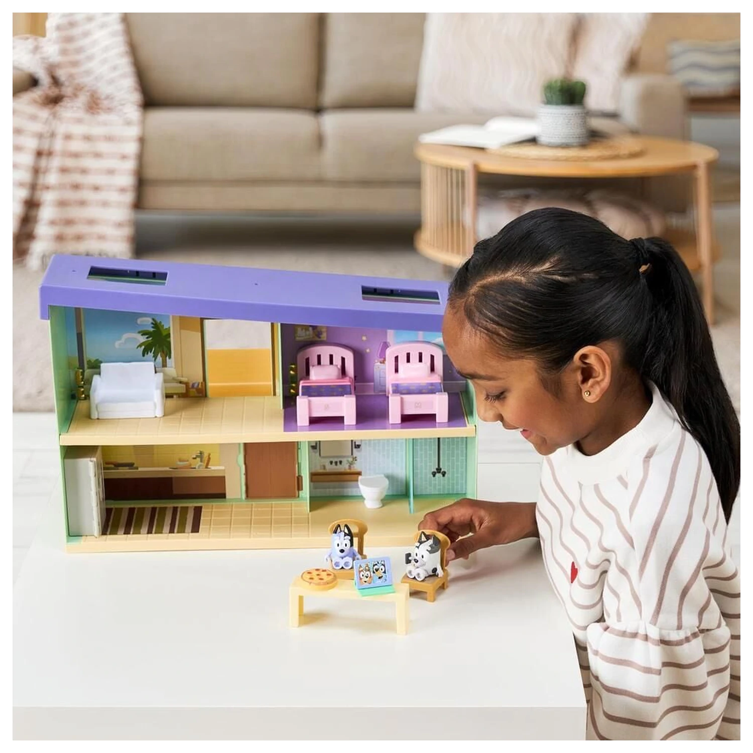 Bluey Muffins house playset product photo