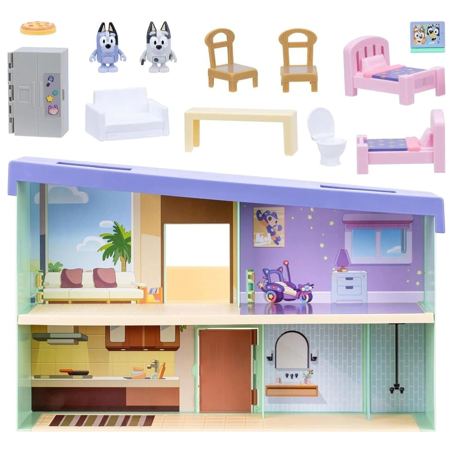 Bluey Muffins house playset product photo