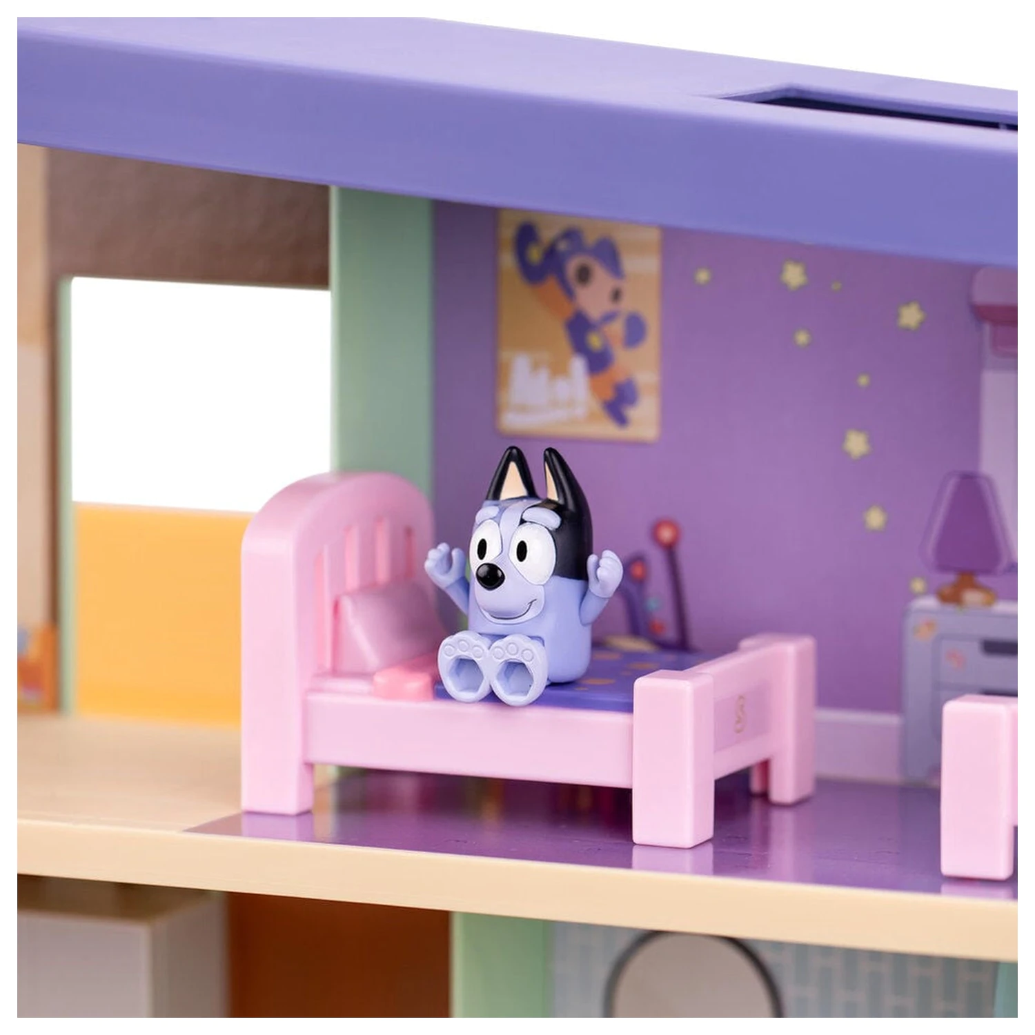 Bluey Muffins house playset product photo