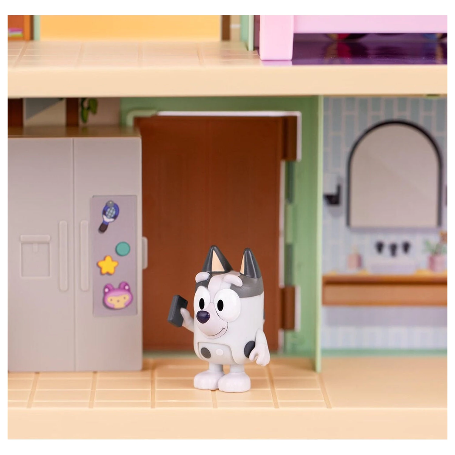 Bluey Muffins house playset product photo