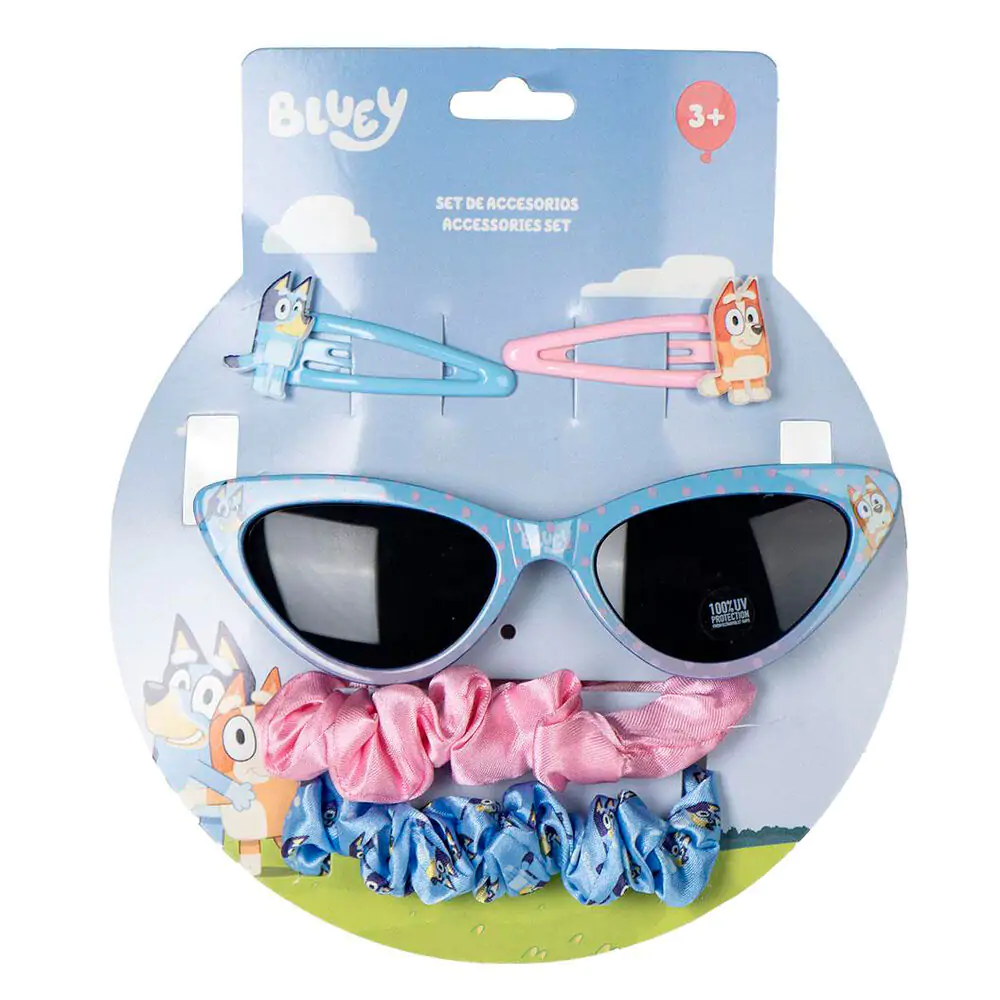 Bluey Beauty set + sunglasses termékfotó