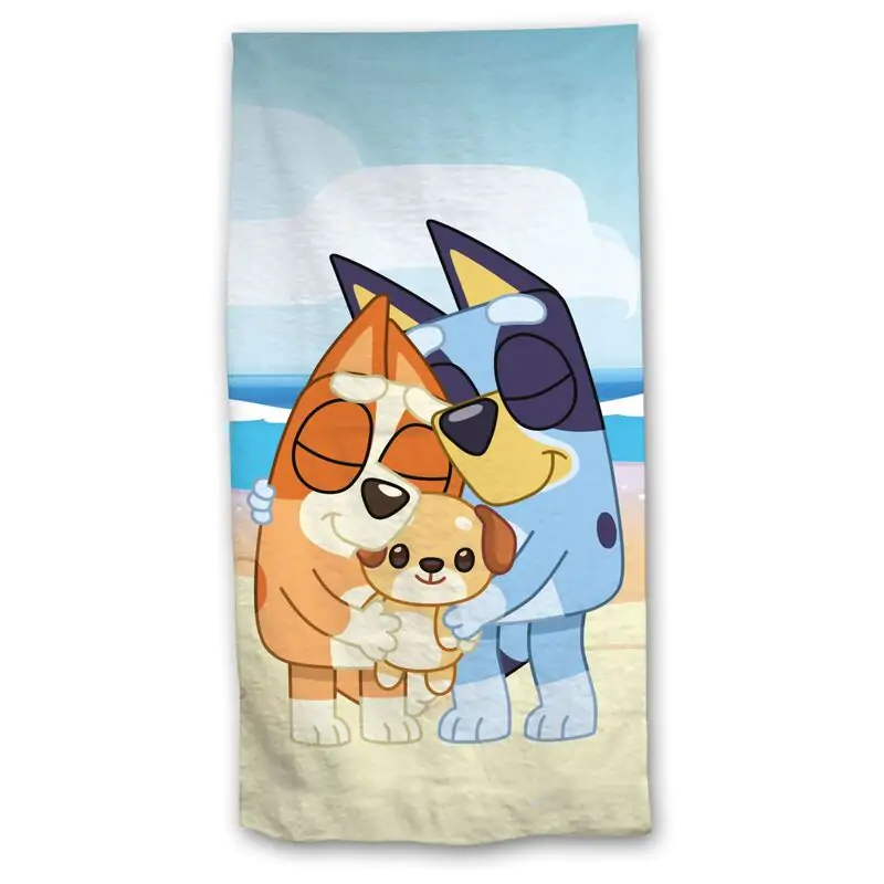 Bluey cotton beach towel termékfotó