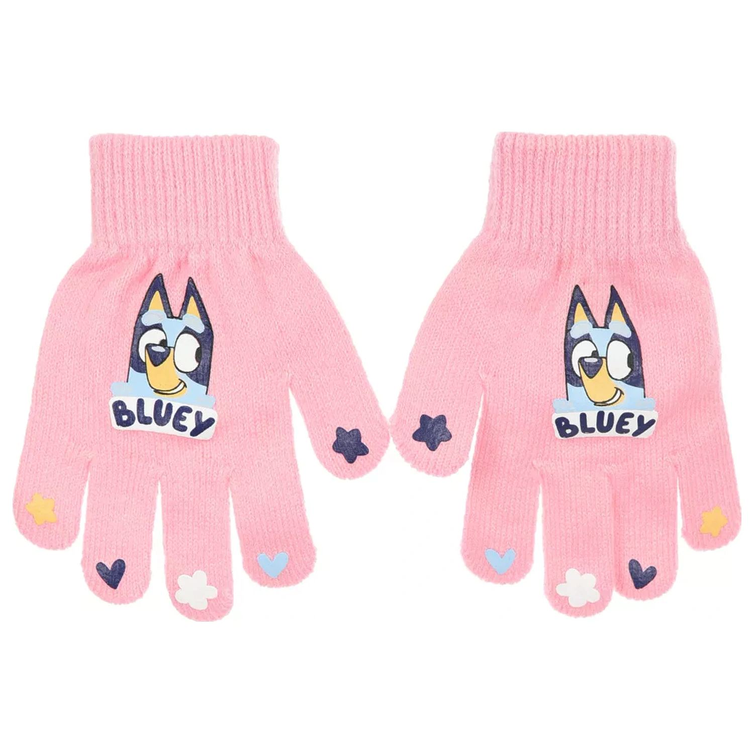 Bluey Pink kids gloves product photo
