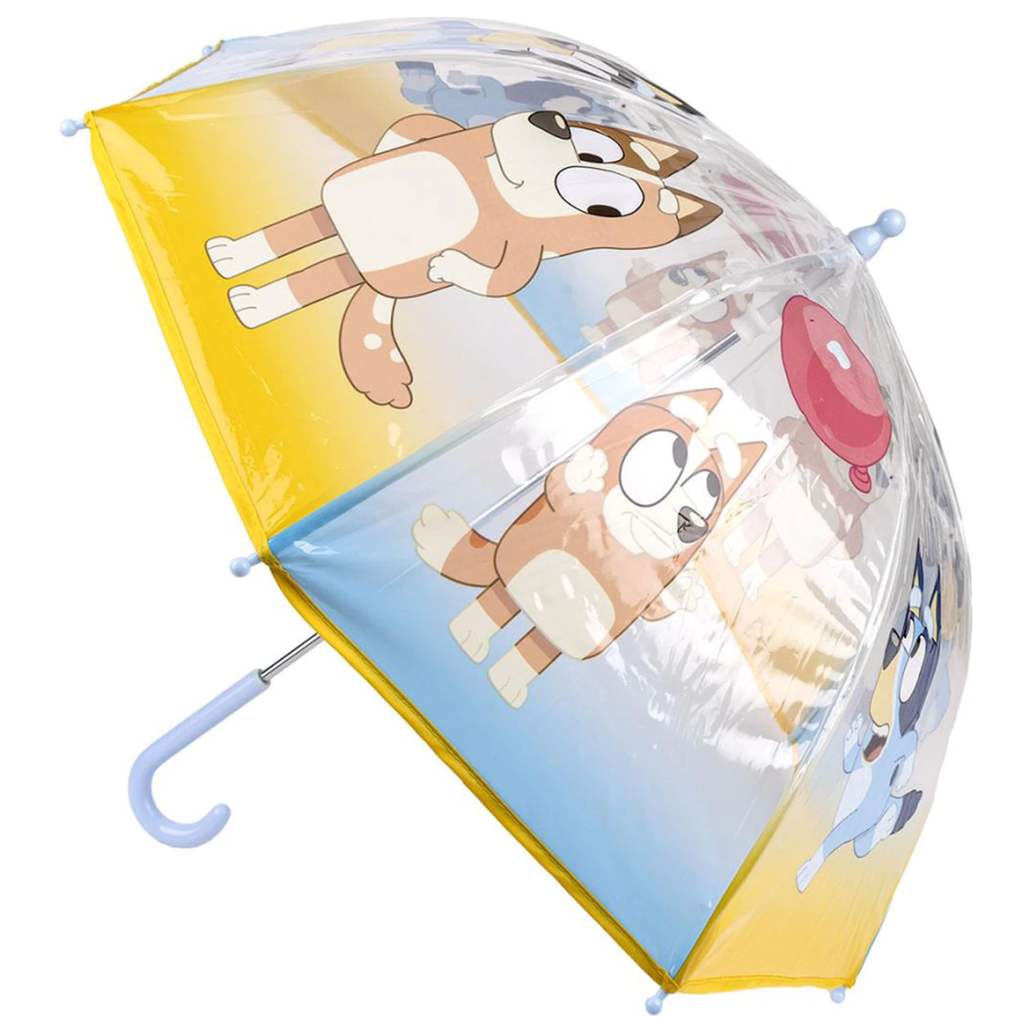 Bluey Play Children's Transparent Umbrella Ø71 cm product photo