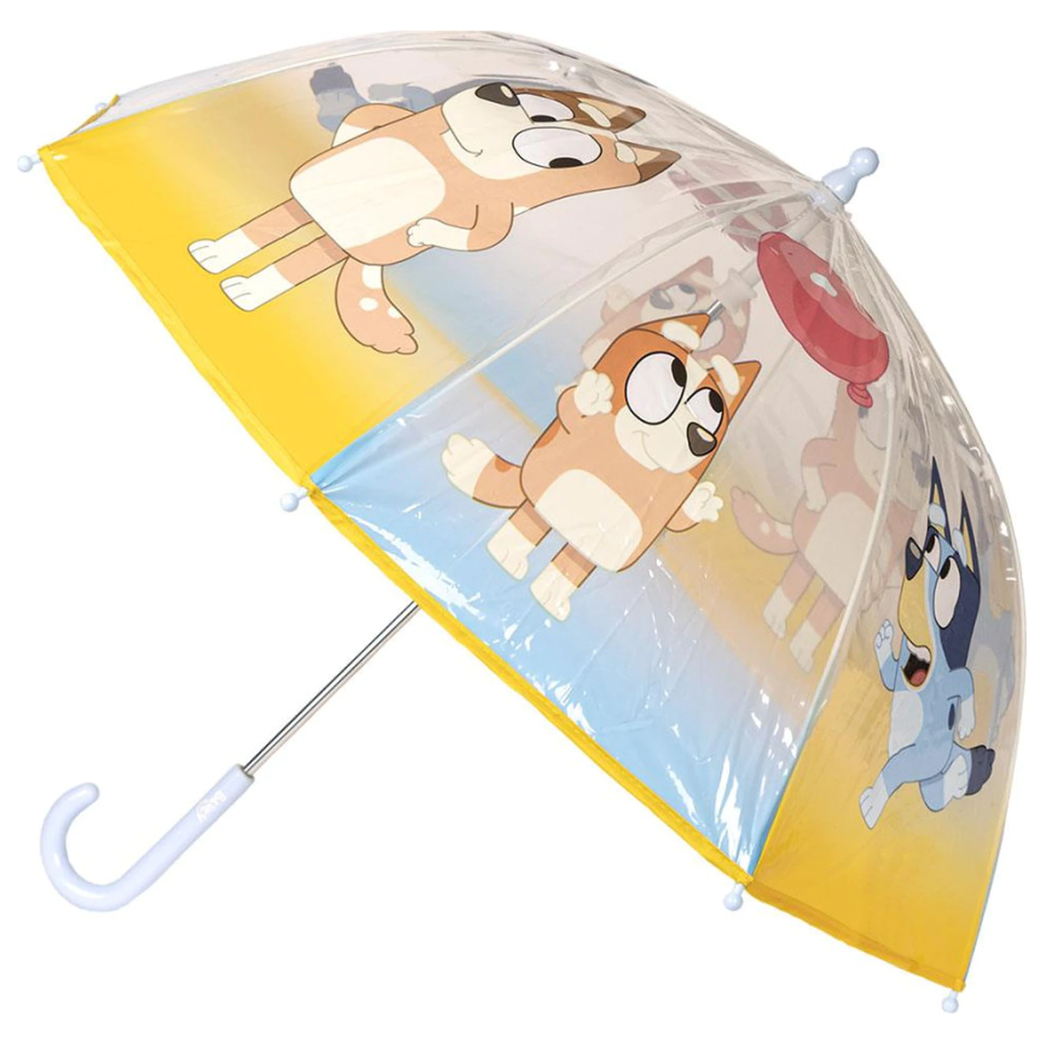 Bluey Play Children's Transparent Umbrella Ø71 cm product photo