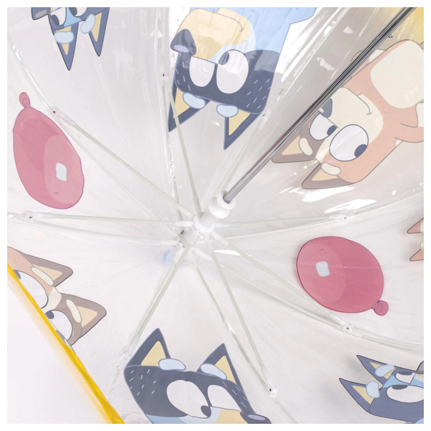Bluey Play Children's Transparent Umbrella Ø71 cm product photo