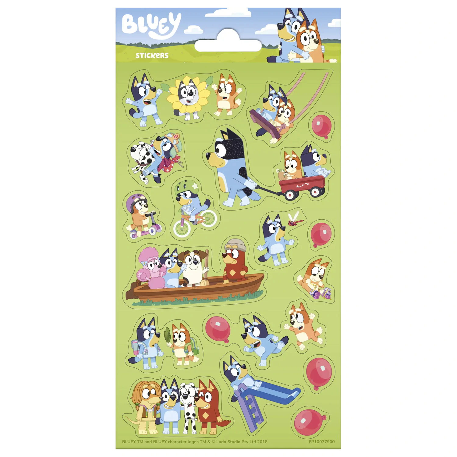 Bluey Play Sticker product photo