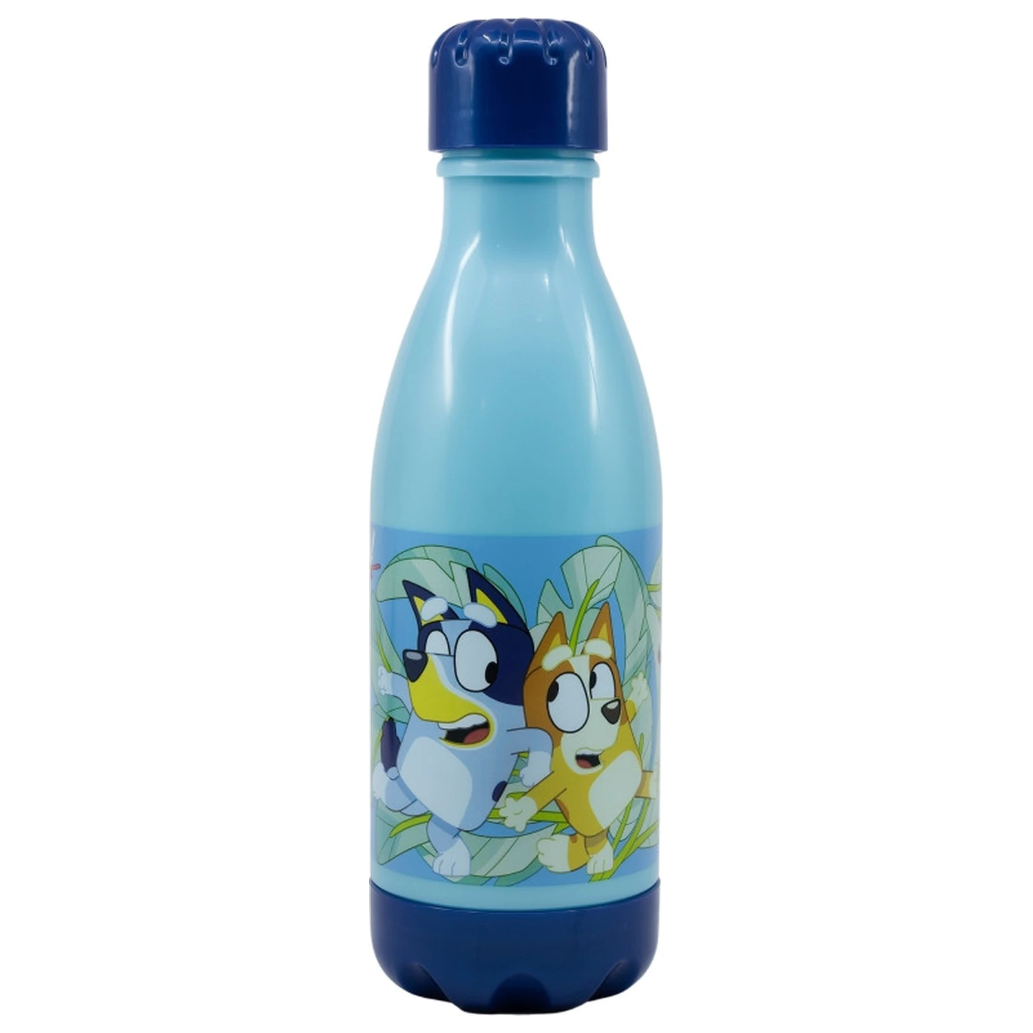 Bluey Playtime Plastic Water Bottle with Screw Cap 560 ml product photo