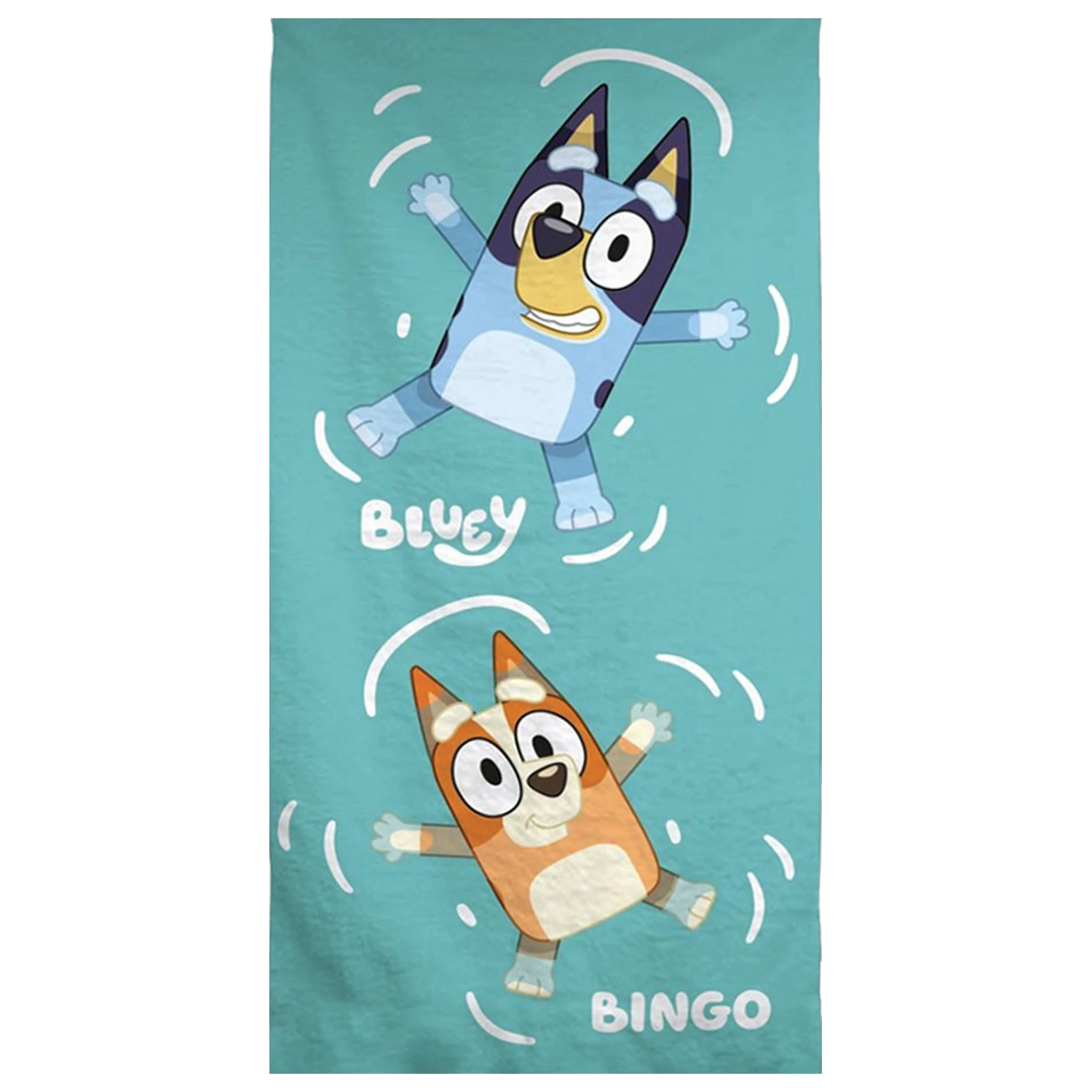 Bluey Playtime Towel product photo