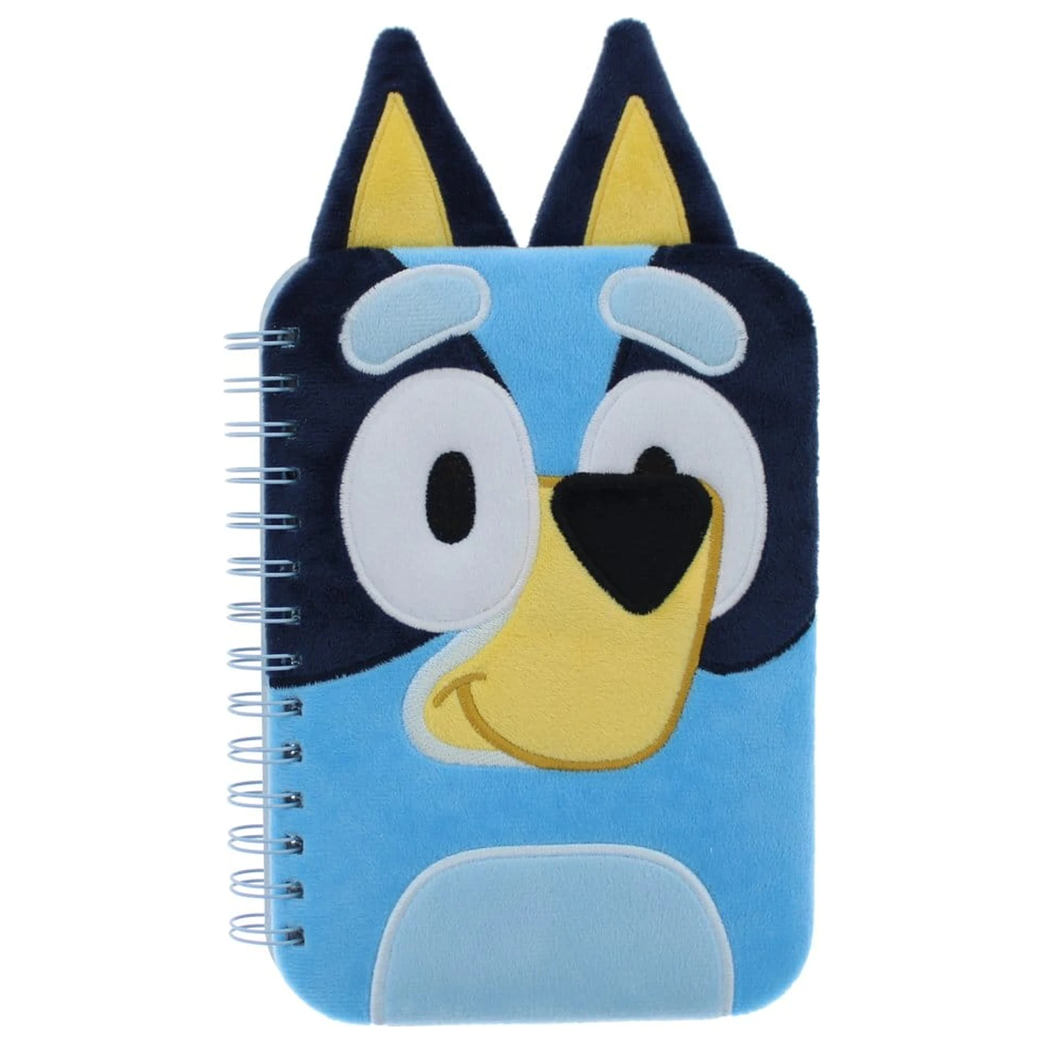 Bluey Plush Notebook Blue product photo