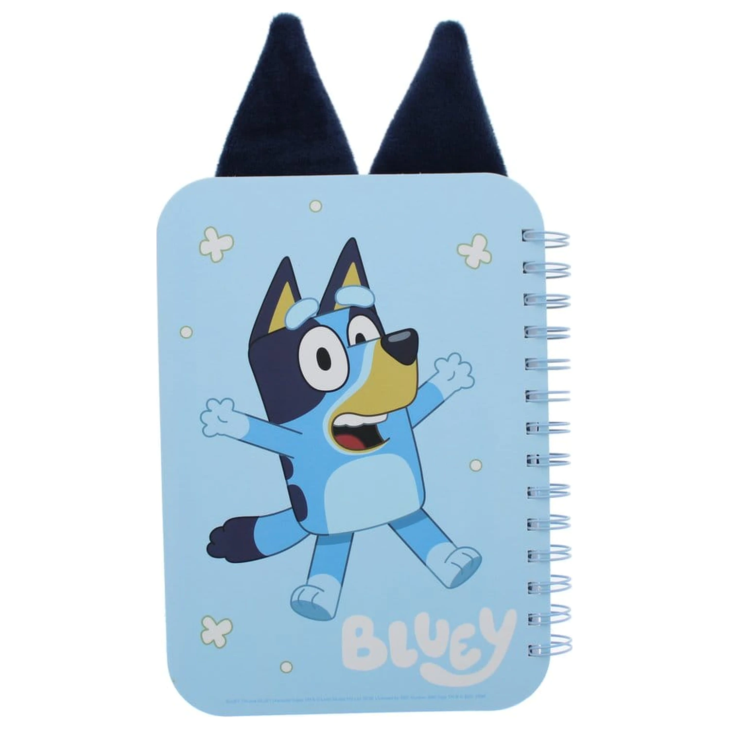 Bluey Plush Notebook Blue product photo