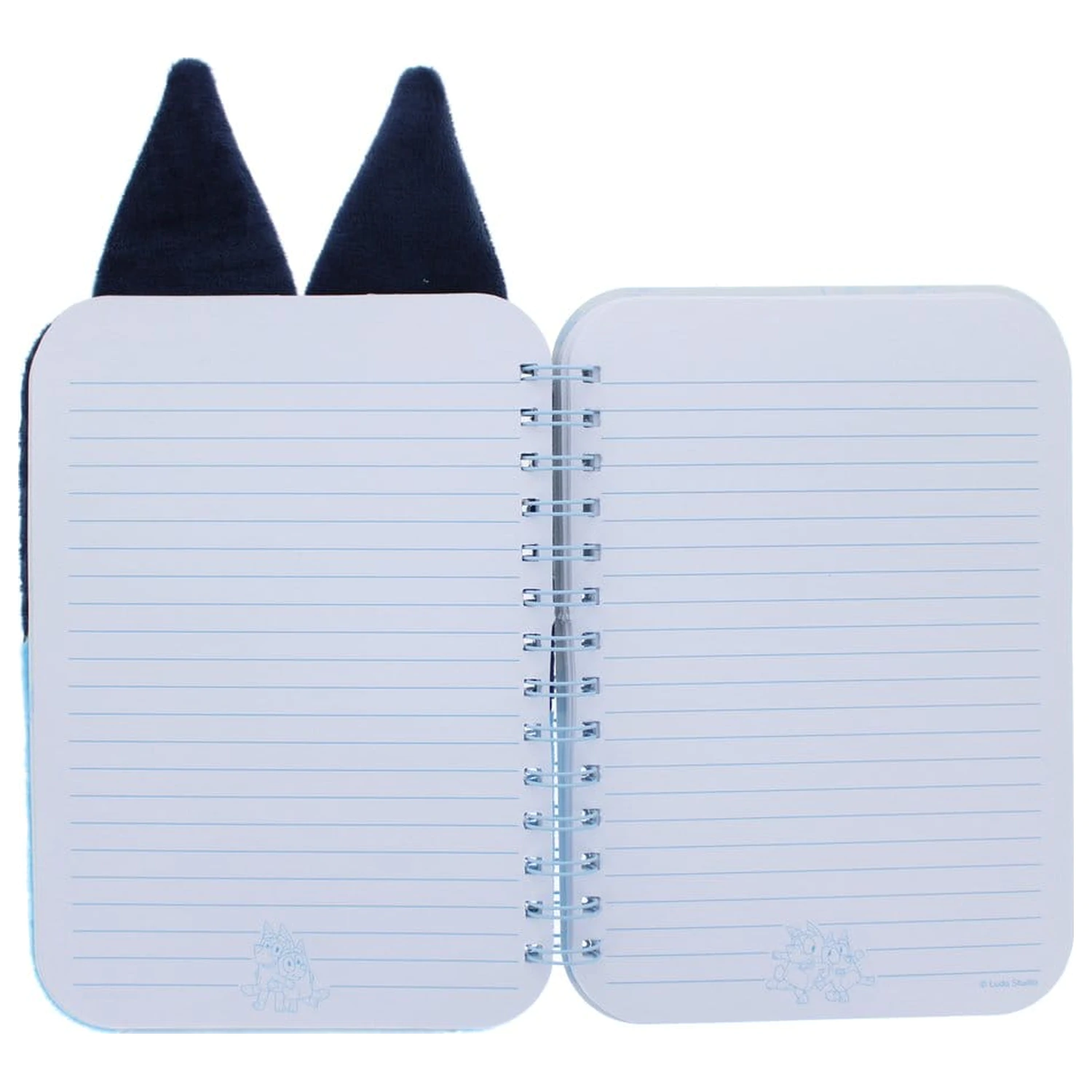 Bluey Plush Notebook Blue product photo