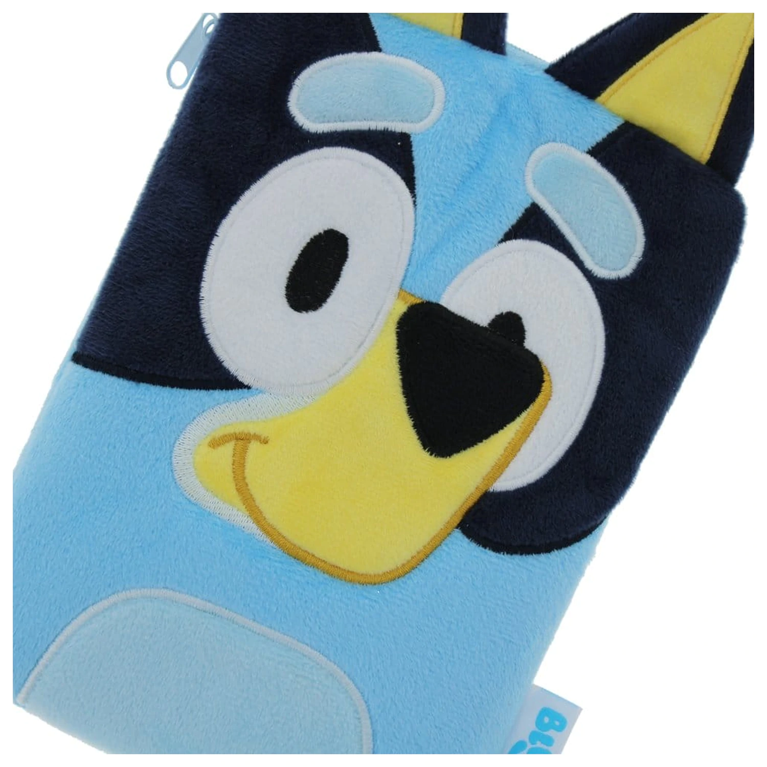 Bluey Plush Pencil Case Blue product photo