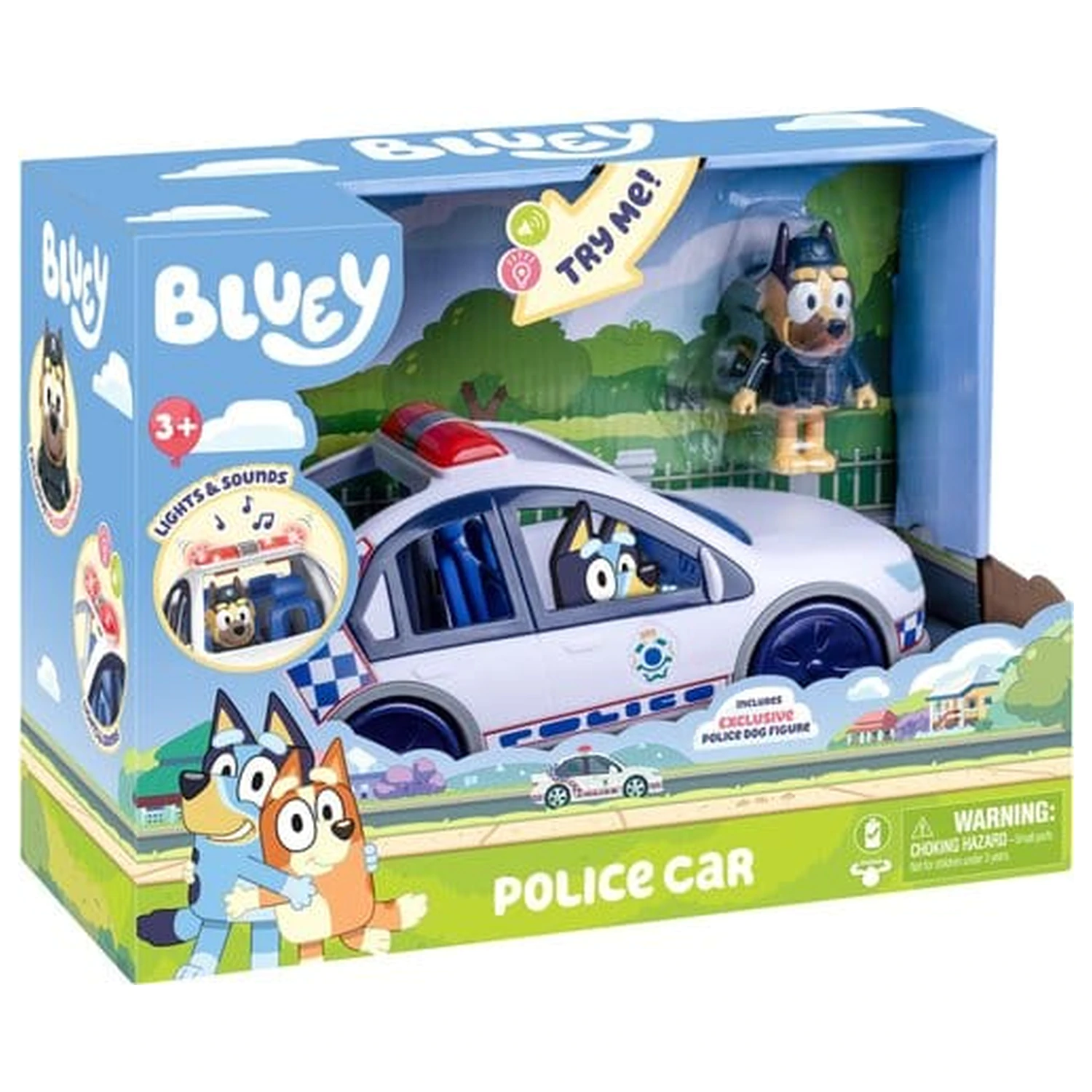 Bluey Vehicle Police Car product photo