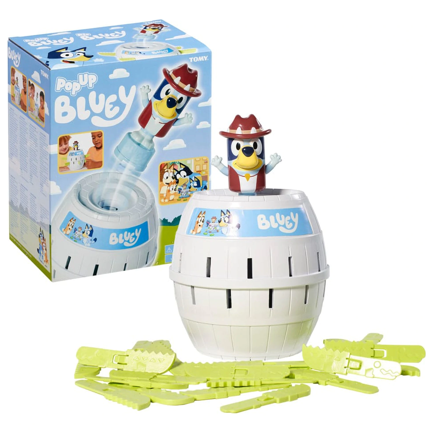 Bluey Pop Up Game  product photo