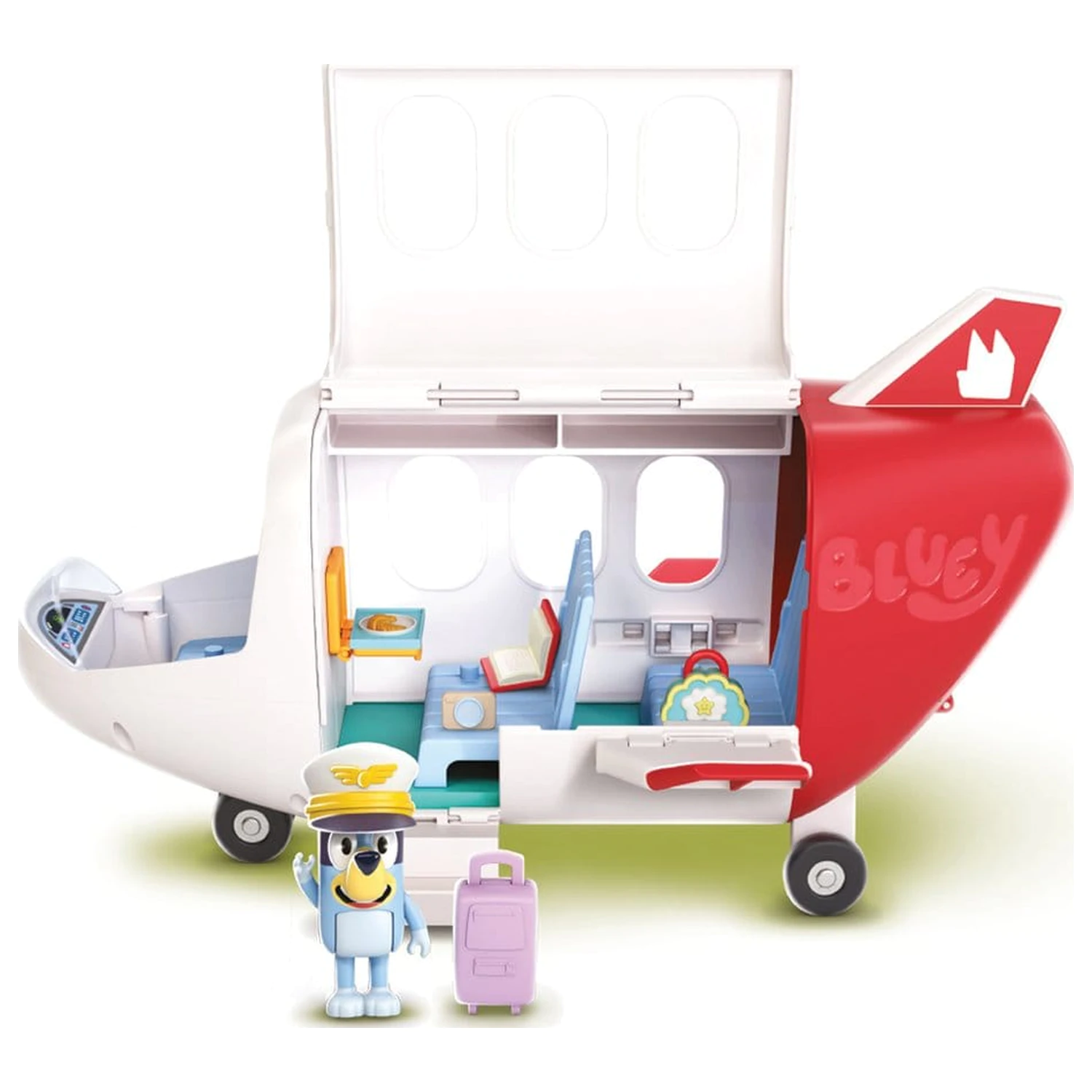 Bluey Playset Private Jet product photo