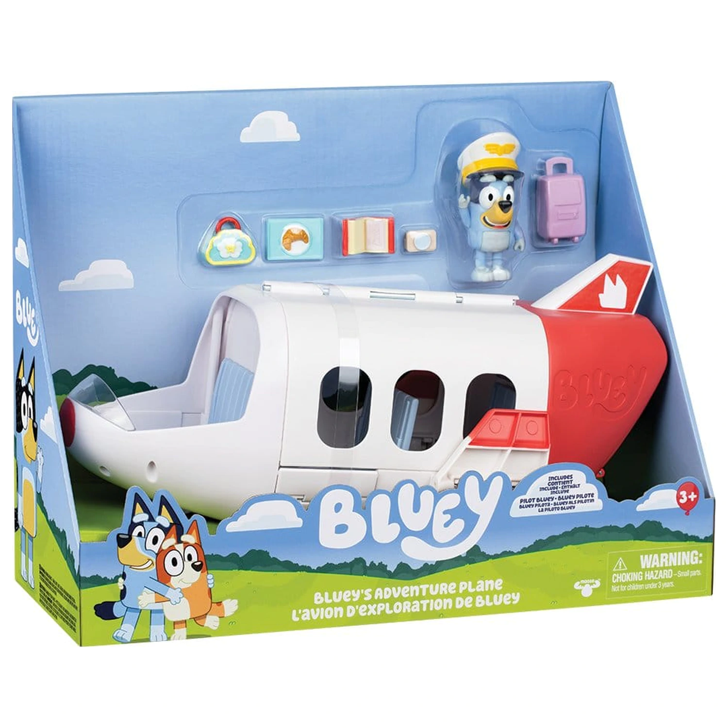 Bluey Playset Private Jet product photo