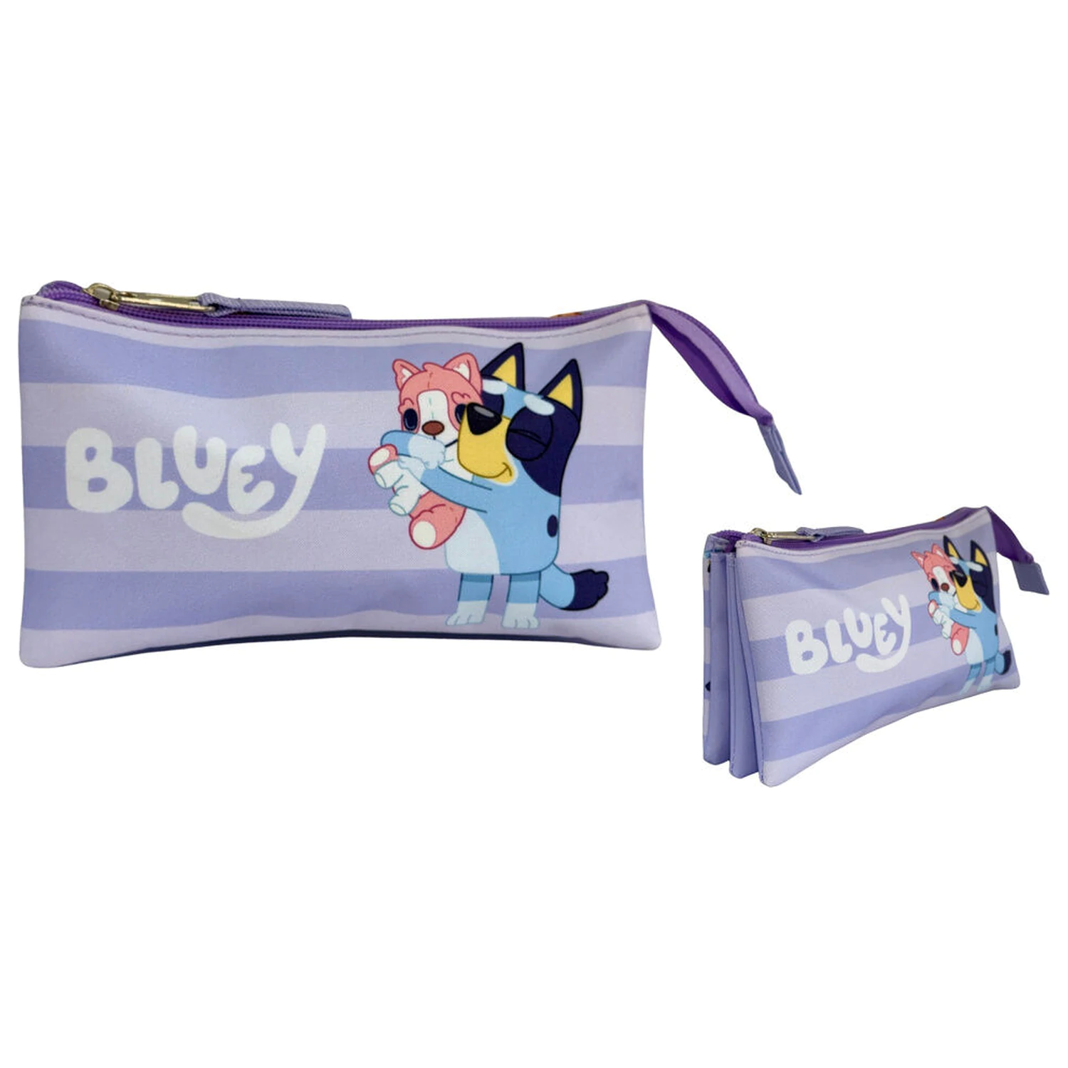 Bluey Puppy triple pencil case product photo