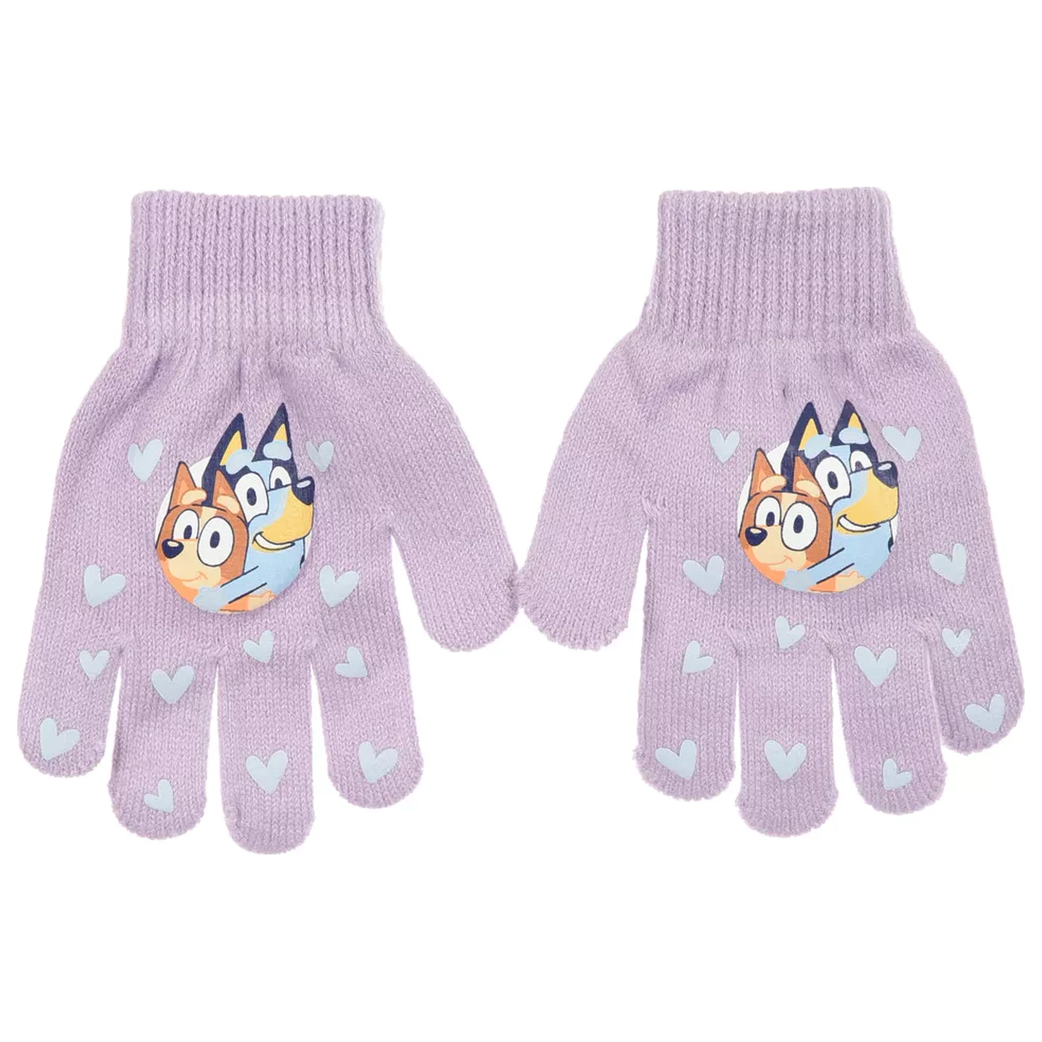 Bluey Purple kids gloves product photo