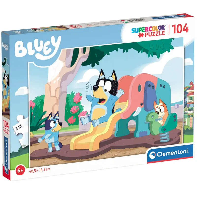 Bluey puzzle 104pcs product photo