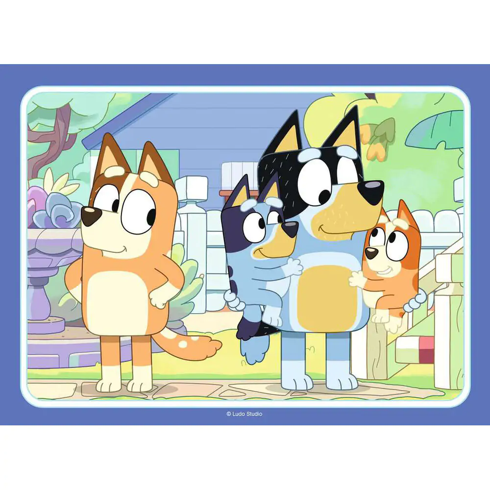 Bluey puzzle 12-16-20-24pcs product photo