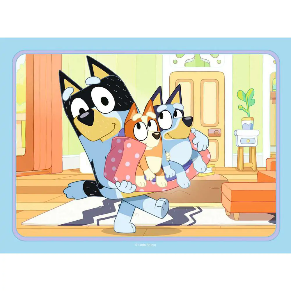 Bluey puzzle 12-16-20-24pcs product photo