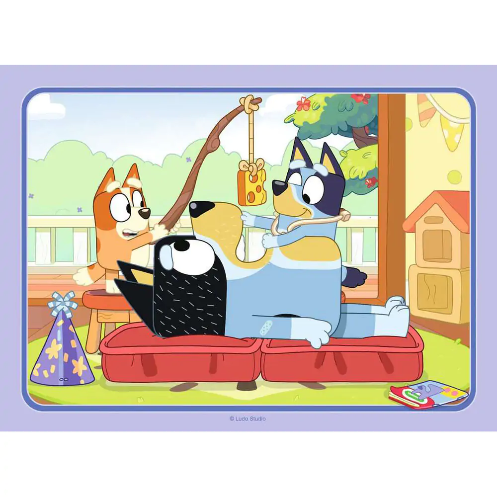 Bluey puzzle 12-16-20-24pcs product photo