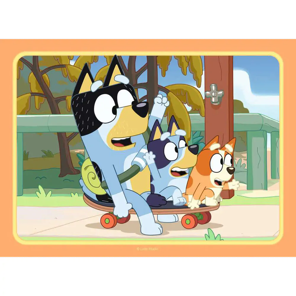 Bluey puzzle 12-16-20-24pcs product photo