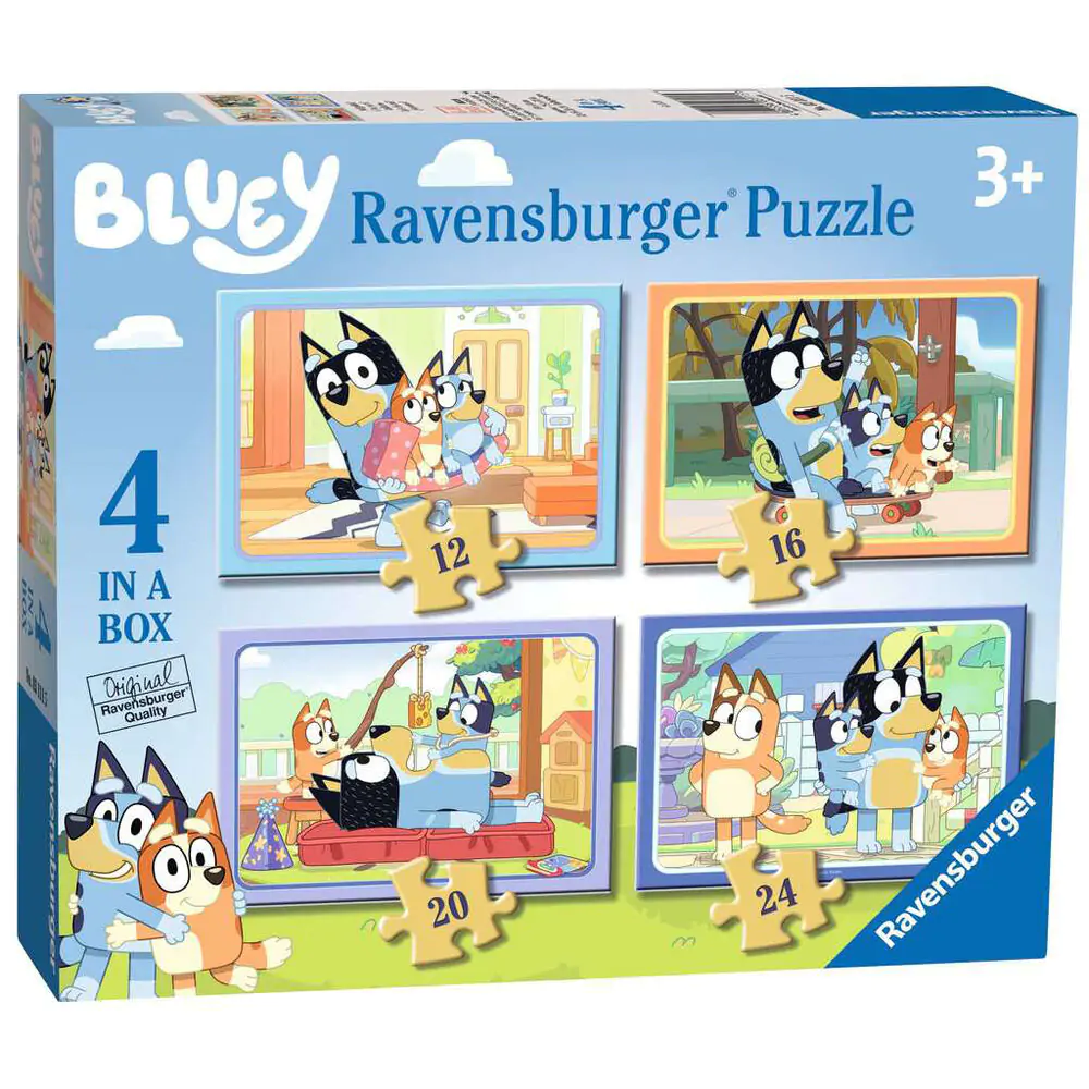 Bluey puzzle 12-16-20-24pcs product photo