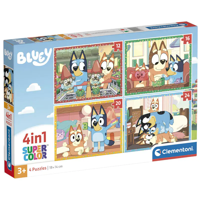 Bluey puzzle 12-16-20-24pcs termékfotó