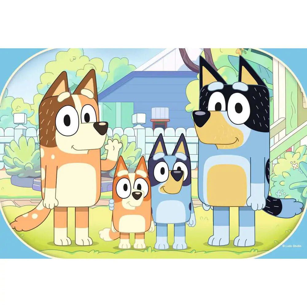 Bluey puzzle 35pcs product photo