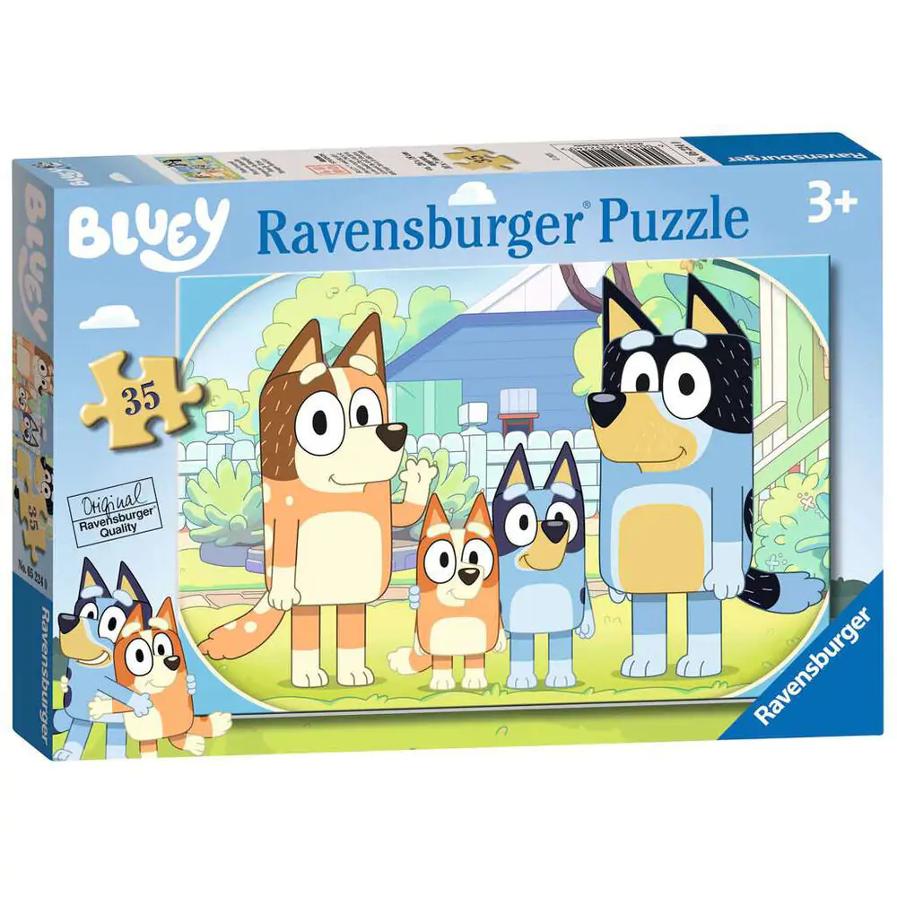 Bluey puzzle 35pcs product photo
