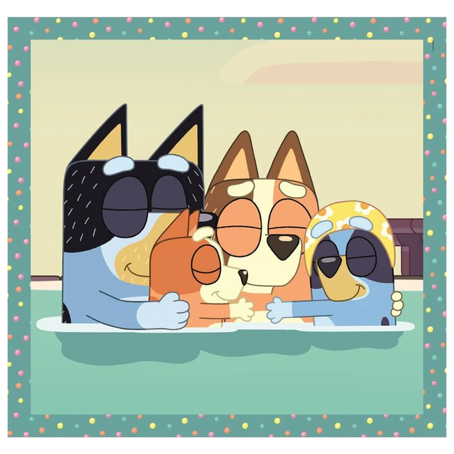 Bluey puzzle 3x48pcs product photo