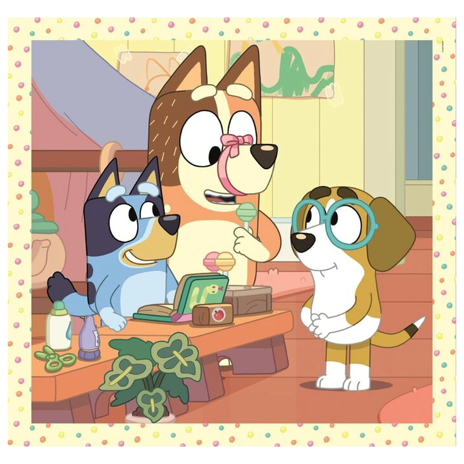 Bluey puzzle 3x48pcs product photo