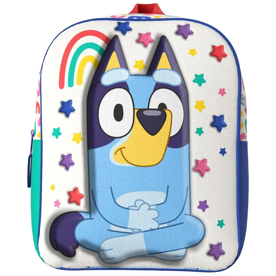 Bluey Rainbow 3D backpack 30cm product photo